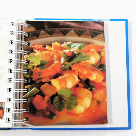 Cookshelf Mexican Mini Cookbook Recipes by Marlena Spieler 2004 Hardback Spiral - Picture 9 of 10